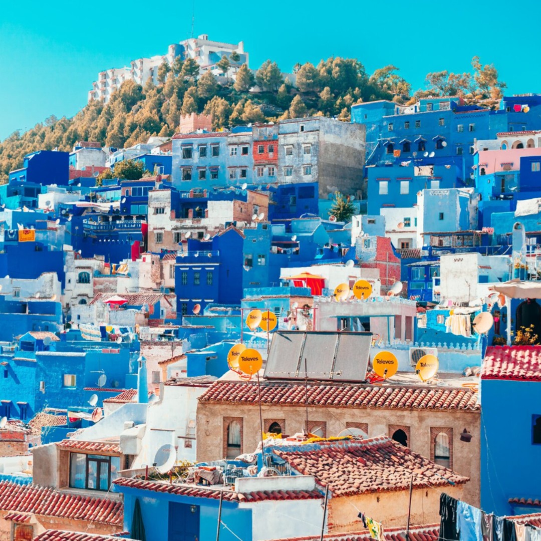 Depuis Casablanca : excursion privée de 4 jours dans le nord du Maroc et dans les villes impériales - trekking