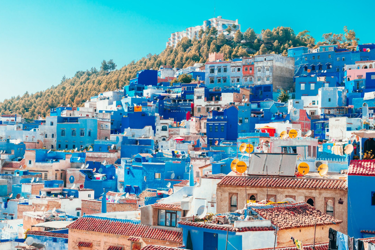 Casablanca: 4-Day Chefchaouen, Tangier & Rabat Tour