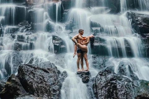 Bali: Excursión a Tegenungan, Kanto Lampo y la Cascada de Tibumana