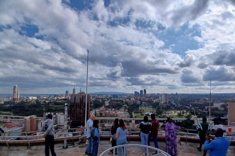 Tour a piedi del centro di Nairobi Punti di forza storici e modernitour privato