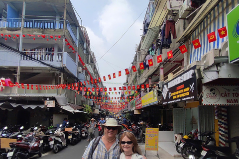 Ho Chi Minh City Sightseeing Phu My Port Shore Excursion Private Premium Car Tour With Massage