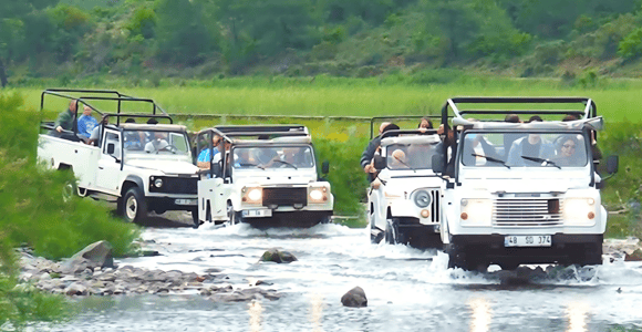 Bodrum Jeep Safari from Bodrum Cruise Port