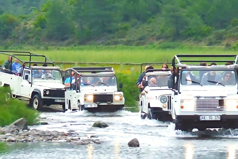 Safari jeepami w Bodrum z portu wycieczkowego w Bodrum