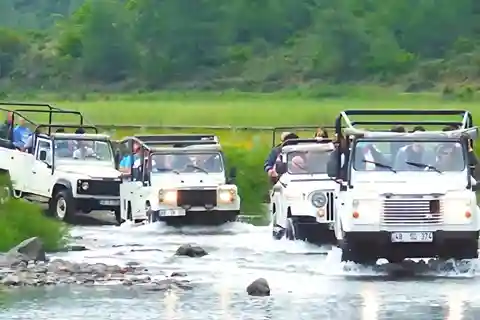 Bodrum Jeep Safari from Bodrum Cruise Port