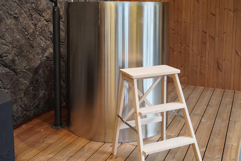 Finnish Sauna and Cold Plunge Experience in Belgrade