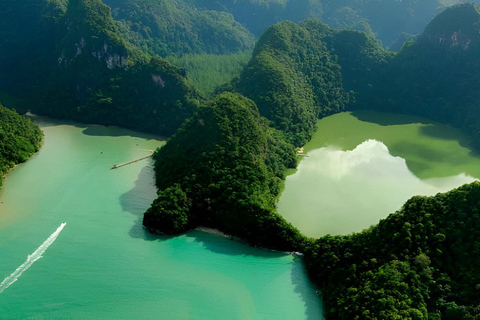 Langkawi: Island Hopping Shared or Private Boat Options Share Boat with Eagle Feeding at 9 AM