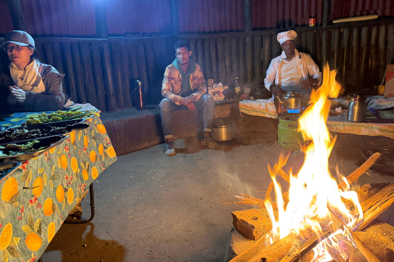 Gondar: Simien Mountains 4-Day Guided Trekking Tour