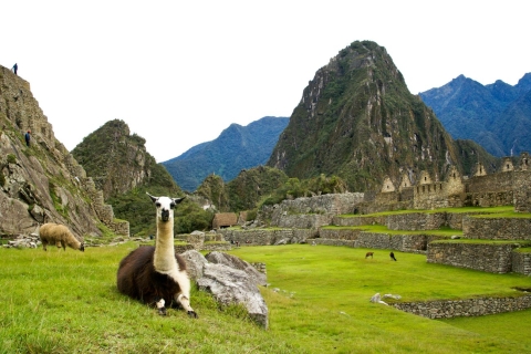 Ganztagestour nach Machu Picchu ab Cusco
