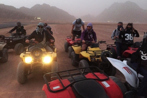 Sharm El Sheikh: Sonnenaufgang ATV, Tauchen, Schnorcheln & Weiße Insel