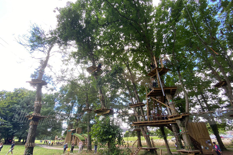 AccroCamp Nantes Treetop Adventure Park Entry Ticket
