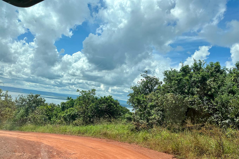 Depuis Kigali : 1 jour de safari dans l&#039;Akagera et tour en bateau. Tout compris