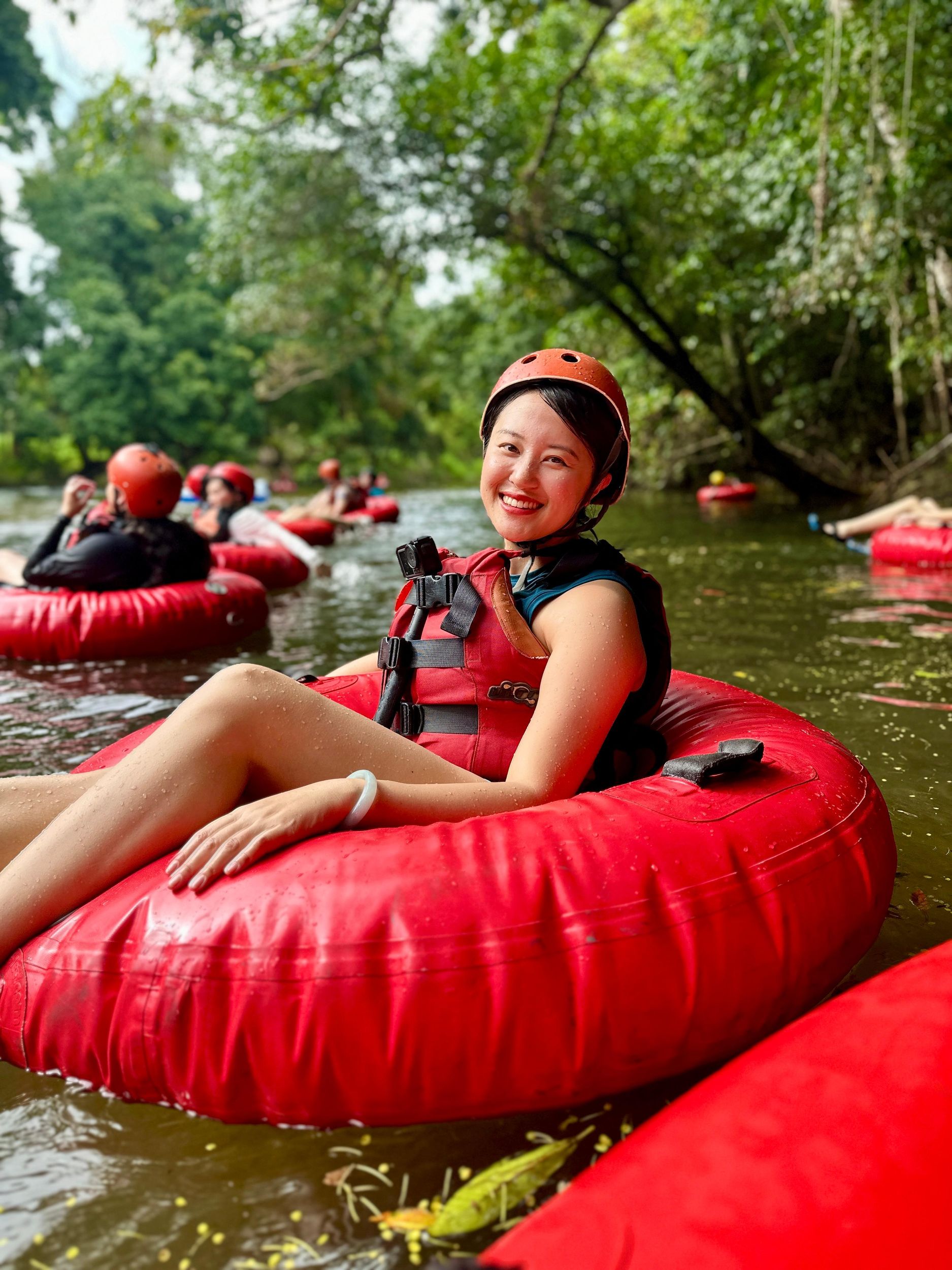 Cairns: River Tubing im Regenwald