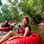 Cairns: Rainforest River Tubing