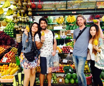 Medellín: Guided Exotic Fruits Tour