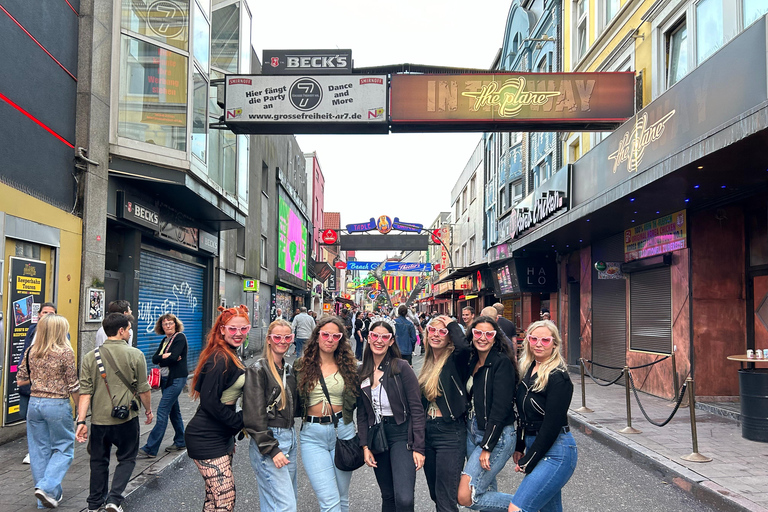 Public Club Crawl Hamburg: Premium Shots, VIP Entry, and Drinking Games