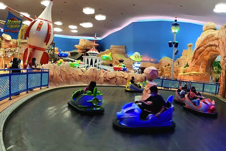 Dubai: Ferrari World Abu Dhabi With Entry Ticket & Transfer Dubai: SeaWorld Abu Dhabi With Entry Ticket & Transfer