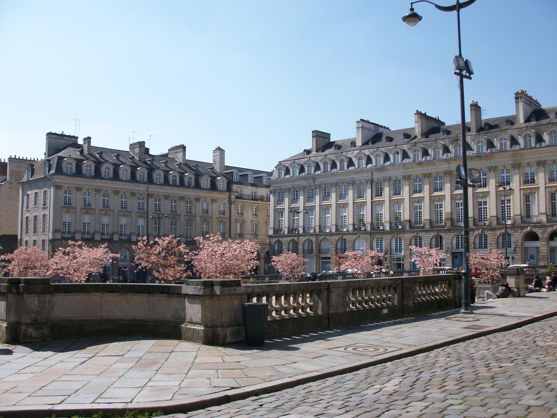 Rennes: Private geführte Wandertour