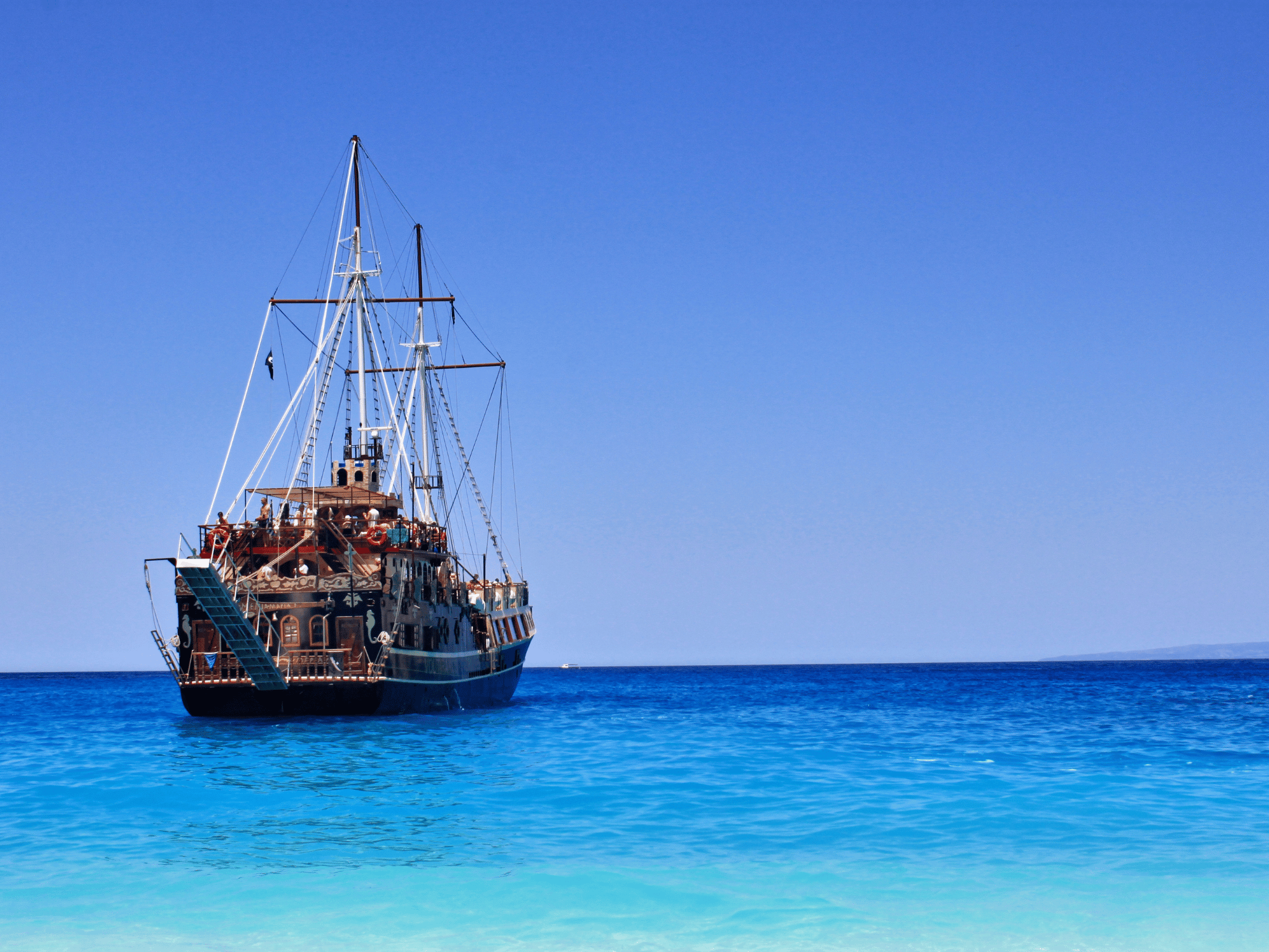 Djerba: Piratenboot-Ausflug