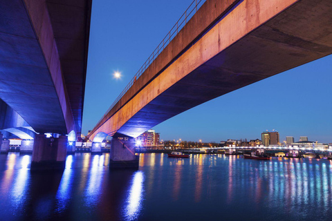 Belfast After Dark: Lights, Murals & Waterfront Views