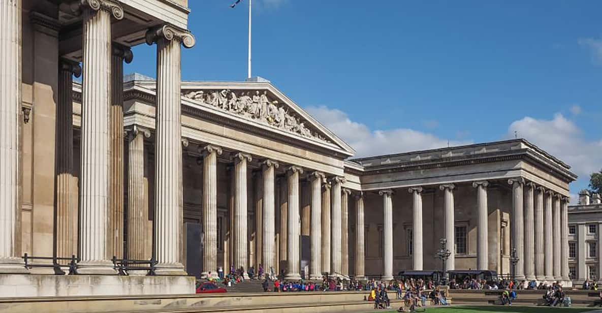 Afbeelding 15 van Hoogtepunten British Museum: Het Oude Egypte, Sutton Hoo & meer