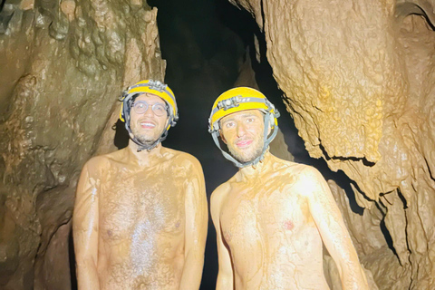 Phong Nha: Zipline Dark Cave & Paradise Cave Exploration Option 4: Full Adventure Experience - Drop-off in Hue