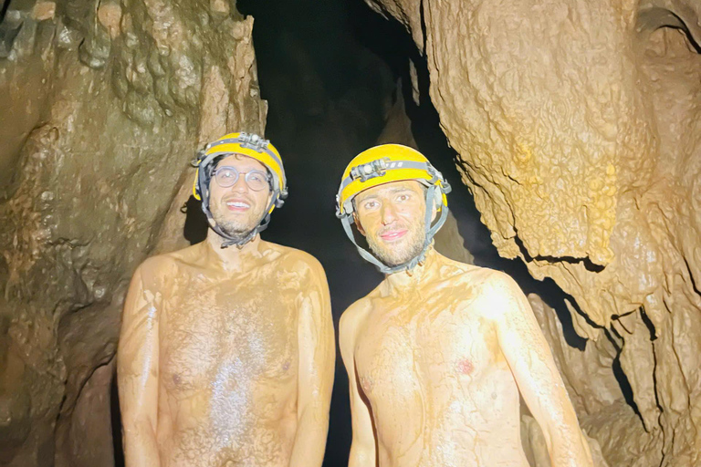 Phong Nha: Zipline Dark Cave & Paradise Cave Exploration Option 4: Full Adventure Experience - Drop-off in Hue