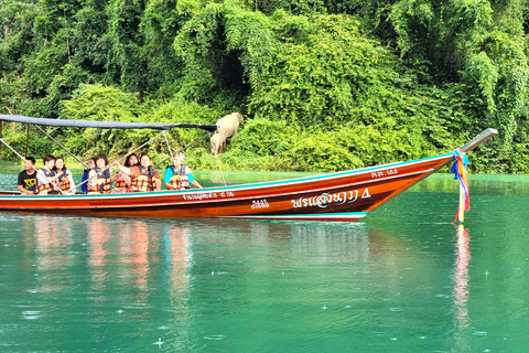 Cheow Lan Lake: 2-Day Guided Tour with Meals and Activities