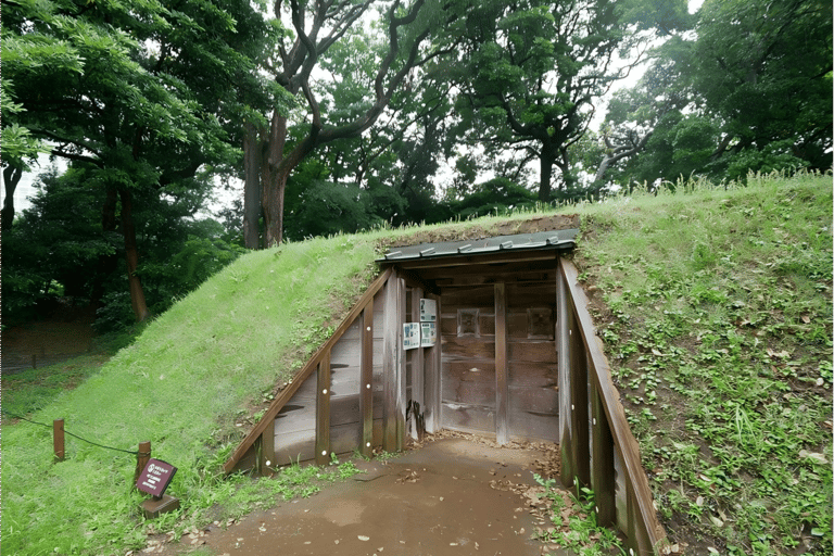 Tokyo–Haneda: Garden, Samurai & Torii Private Tour Tokyo hotel → Haneda Airport