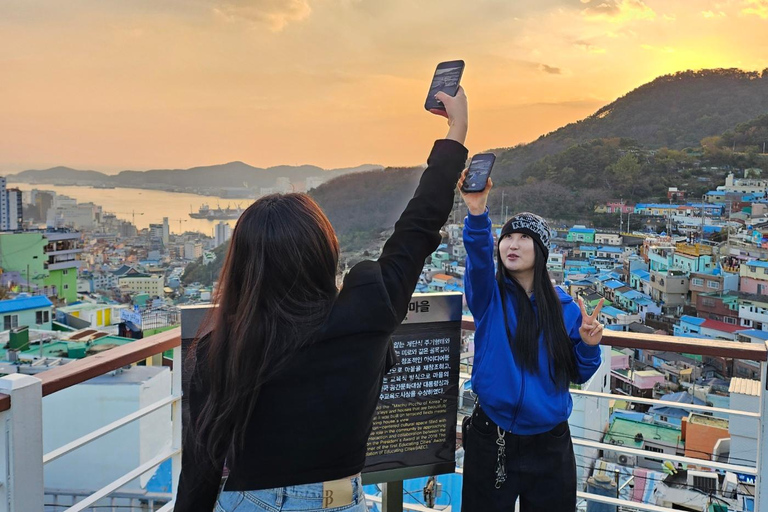 Busan : Wellness and Culture Tour with Shoot & Stroll