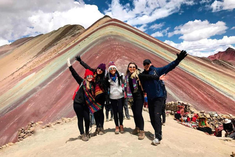 Från Cusco: Vinicunca Färgernas berg Utflykt + Biljett