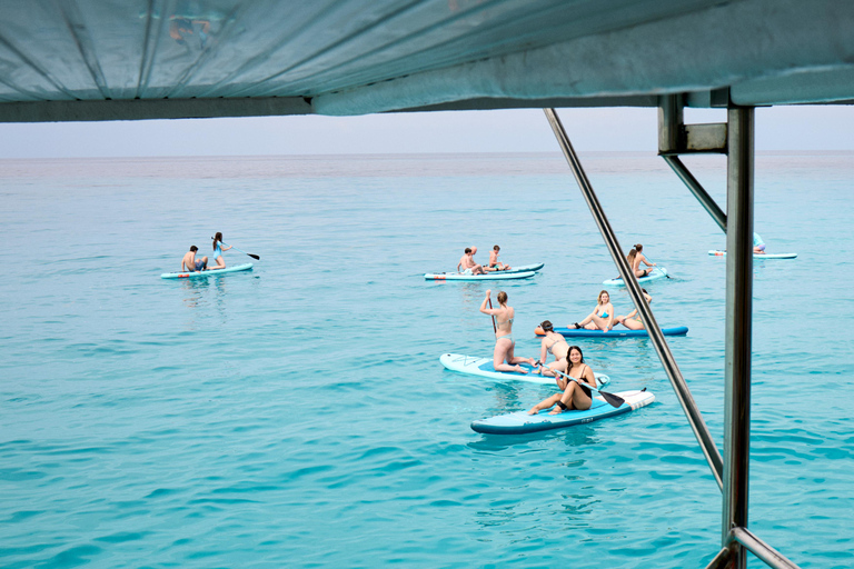 Ibiza: Formentera Boat Cruise, Bike Adventure & Sunset Party Ibiza: Formentera Boat Cruise, Formentera & Sunset Party