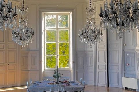 Champagne:Tastings of the great houses, brunch in the Castle