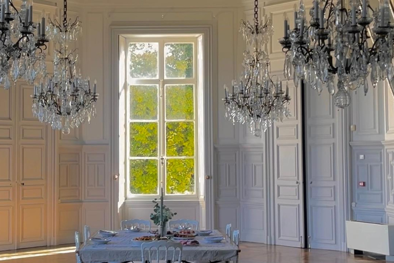 Champagne:Tastings of the great houses, brunch in the Castle