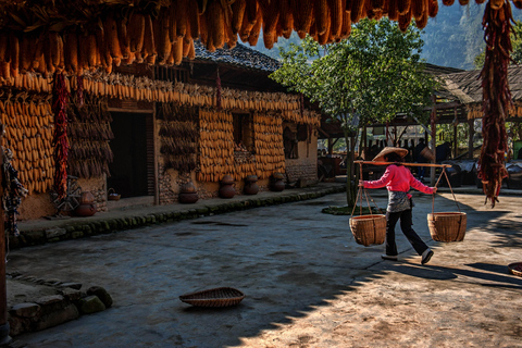 Zhangjiajie: Wycieczka do Góry Siedmiu Gwiazd i wioski Tujia
