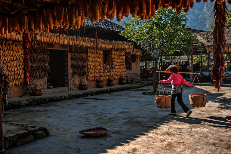 Zhangjiajie: Wycieczka do Góry Siedmiu Gwiazd i wioski Tujia