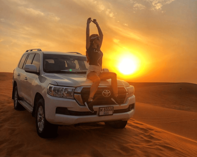 Desert Adventure, Sandboarding, Dinner, Entertainment | GetYourGuide