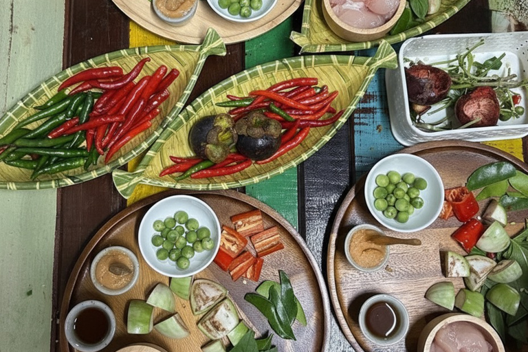 Bangkok: Jim Thompson House Tour and Thai Cooking Experience