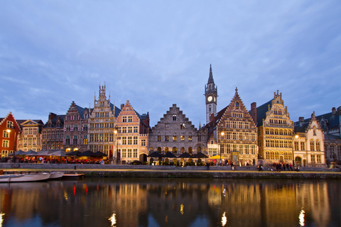 Gent Kerstmarkt &amp; Gravensteen 2 dagen vanuit Parijs