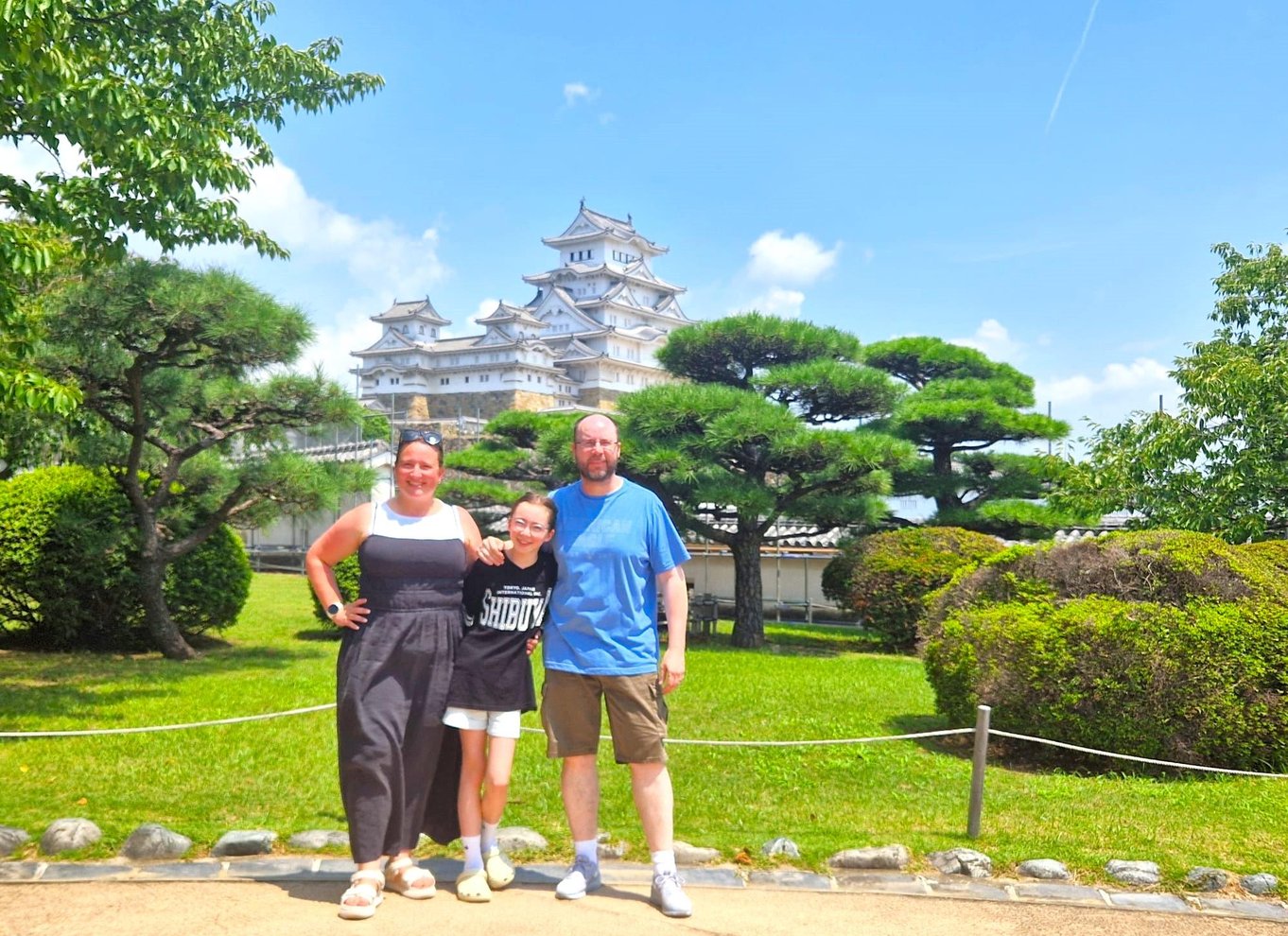 Himeji: Guidet tur på Himeji-slottet - UNESCO-arv