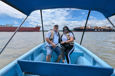 Panama City: Małpia Wyspa i rejs wycieczkowy po jeziorze Gatun