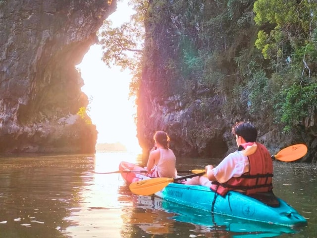 Koh Yao : Hong Island & Kayaking with Snorkeling Tour