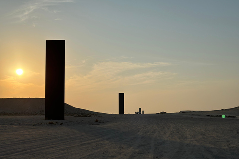 Doha: Explore the North and West of Qatar With Transfers