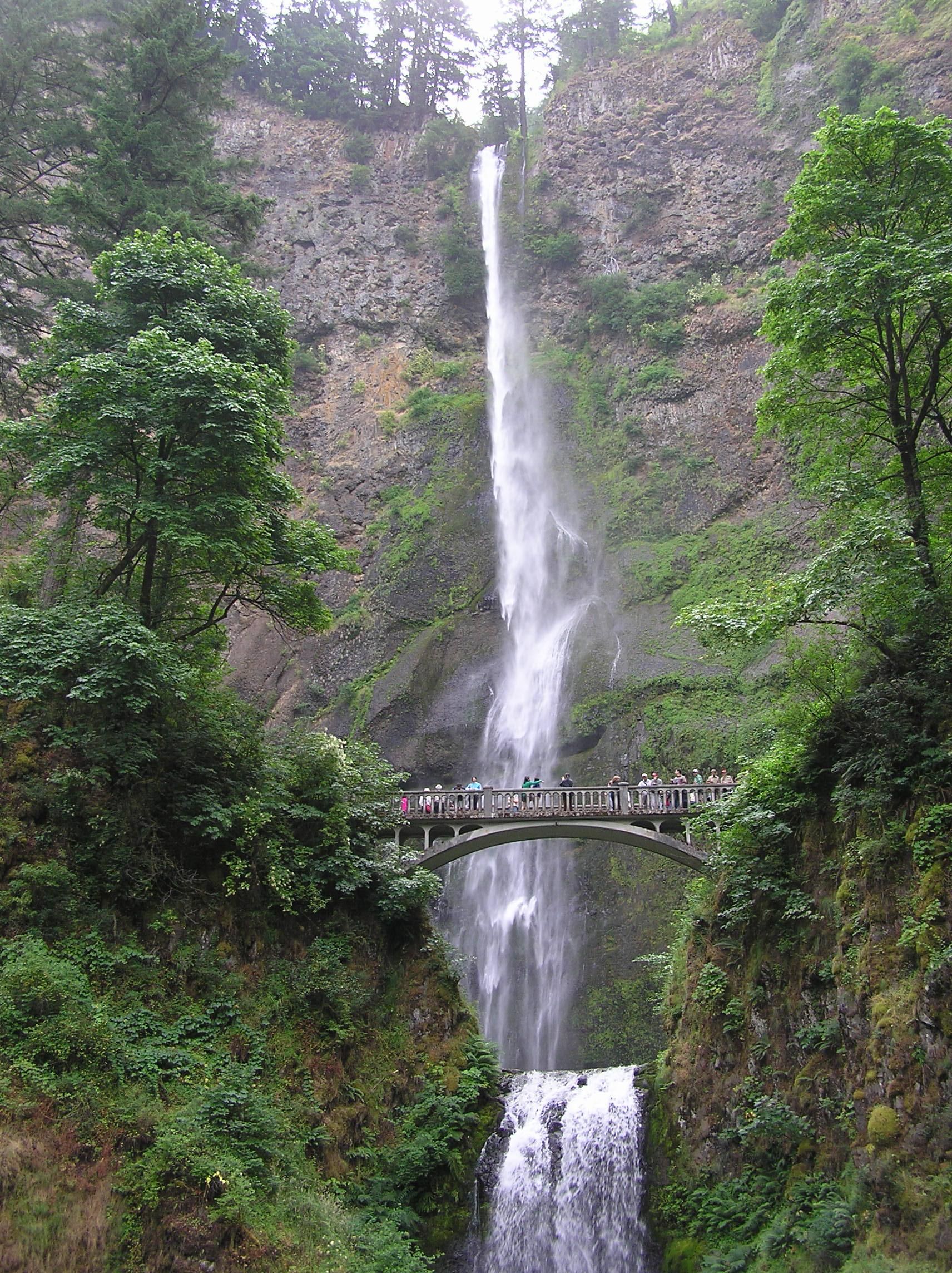 Portland: Tagestour zu den Multnomah Falls mit Transfer