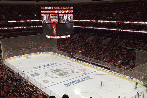 Philadelphia: Philadelphia Flyers Ice Hockey Game Ticket Lower Sideline