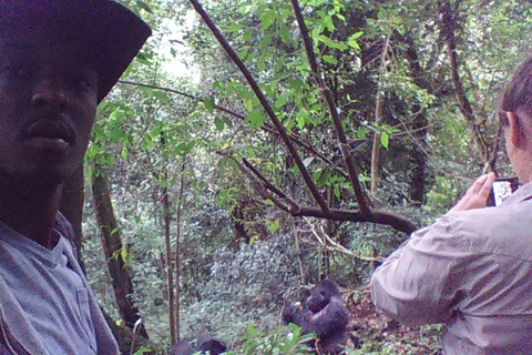 UGANDA-DE PAREL VAN AFRIKA :WANDELEN, BERGBEKLIMMEN &amp; FIETSEN.