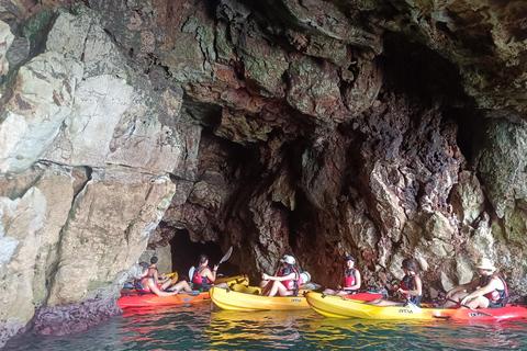 Dénia: Ruta en kayak por el Cabo de Sant Antoni