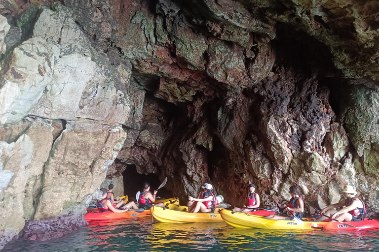 Dénia: Ruta en kayak por el Cabo de Sant Antoni