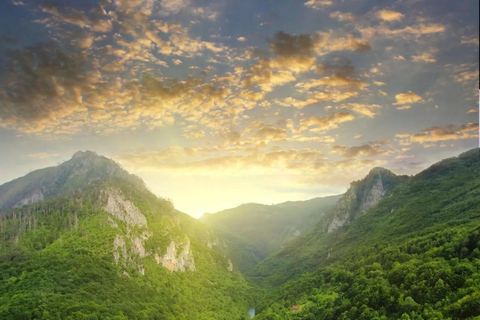 From Tivat: Montenegro Canyons and National Parks Day Trip From Tivat Centar 2: Black Lake, Durmitor, Djurdjevića Tara