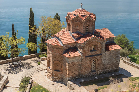 Ohrid, Berat, Gjirokastra, & Riviera in 3 Days from Tirana