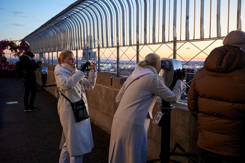 NYC: Ingresso para a experiência do nascer do sol no Empire State BuildingNYC: Ingresso para ver o nascer do sol no Empire State Building